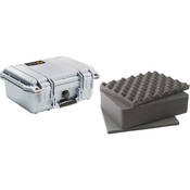 1400 Case with Foam (Silver)