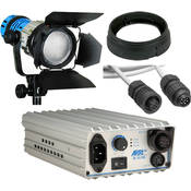 Pocket Par 125 HMI B&H Light Kit   consists of: 125W HMI Par, Electronic Ballast, Cable, Accessory Holder,   NO HMI Bulb   125 Total Watts (120 220V AC)