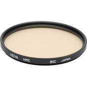 77mm 81C Color Conversion (HMC) Multi Coated Glass Filter