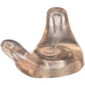 EMS 2   Small Earmold for Telethin Receivers   Left Ear