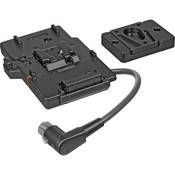 BKP L551 Battery Adapter   4 Pin XLR to V Mount