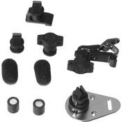 Accessory Kit for Audio Technica AT 899 Lavalier Microphone   Includes: Clothing, Viper and Magnet Clips, Lanyard, Windscreens, Microphone Covers and Microphone Holders