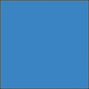 Permacolor Glass Filter   Cyan   2  Round