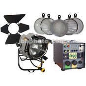 Remington Par 1.2K HMI Kit   consists of: 1.2K HMI Par Head, Cable, Electonic Ballast, Barndoors, 5 Lenses with Case, Bulb   1200 Total Watts (95 265V)