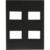 Pre Vu Mount   11x14 , Holds Four 6x9 Slides