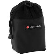 GripStrip System: GS100 Fleece Pouch, Small   Black
