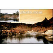 A662 Graduated Fluorescent Orange 1 Resin Filter
