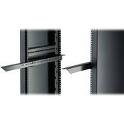 Universal Shelf Support Brackets (Black)