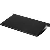 U1   Single Space Rack Shelf   Black Powder Coat