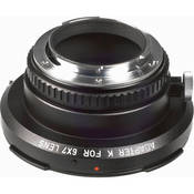 67 Lens to Pentax 35mm K Mount Body Adapter