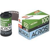 Neopan 100 Acros Black and White Negative Film (35mm Roll Film, 36 Exposures)