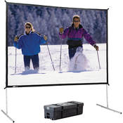 95684HD Fast Fold Deluxe Projection Screen (83 x 144 )