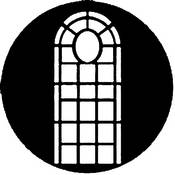Standard Steel Gobo #7140   Imperial