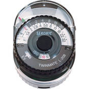 L 208 Twin Mate   Analog Incident and Reflected Light Meter