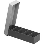 Storage Tray   Holds Fifty 35mm Glass Mounted or 125 Cardboard Mounted Slides