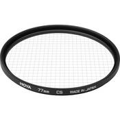 77mm 4x Cross Screen Star Effect Glass Filter