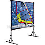 218047 Cinefold Portable Projection Screen with Standard Legs (50 x 70 )