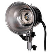 103 CC Flash Head with UV Flashtube, 7  Reflector