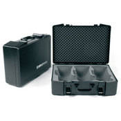 Traveling Case for 3 Elinchrom 300RX, 600RX, 1200RX Monolights or 3 Elinchrom Flashheads