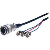 26 Pin Female to 3 BNC Male Component Video Breakout Cable (Replaces Sony CCZ RGB)   17