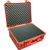 1550 Case with Foam (Orange)