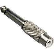 SPP PJ Male 1 4  Phone to Female RCA Adapter