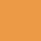 6.6 x 6.6  3 Tangerine Solid Color Filter