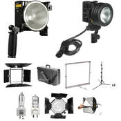 Omni light, Pro light, Rifa eX Three Light Kit