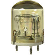 C4 15C Flashtube, UV Coated   for PL1250, PL1250DR, PL1250LH, PL300DR Monolights   Clear