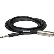 Mono 1 4  Male to 3 Pin XLR Female Audio Cable   15