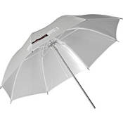 30  White Satin Umbrella