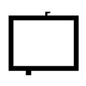 85902B  Plain Intenscreen for Burke & James 4x5