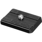 Quick Release Plate with 1 4  Screw for Bromwell & Sachtler Quick Release Adapters