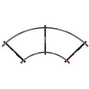 Heavy Wall Track   Curved 90 Degrees, Tight Radius   10  Diameter