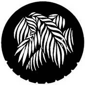 Standard Steel Gobo #7730   Palm   Size A 100mm