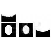 Effects Kit 1, for 4.5  Square Holder with Shade