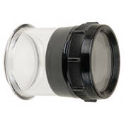 Flat Port for SLR Housing for 4.5 to 5.5  (11.4 to 14cm) Lens