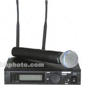 ULX Professional Series   Wireless Handheld Microphone System (Frequency J1   554   590 MHz)