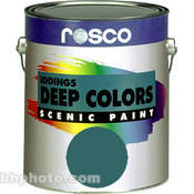 Iddings Deep Colors Paint   Turquoise Blue   1 Qt.