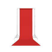 Widetone Seamless Background Paper (53  x 12yd, #8 Primary Red)