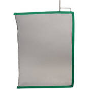 Black Single Open End Scrim (18 x 24 )