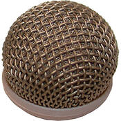 MZW2 G Steel Mesh Grille for MKE2 and MKE Platinum Subminiature Clip on Lavalier Microphone (Nickel)