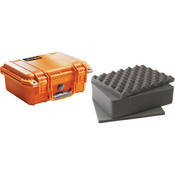 1400 Case with Foam (Orange)
