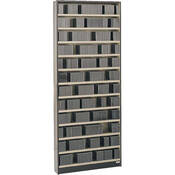 WIT7390 Stationary CD Storage Cabinet (Brown Beige)