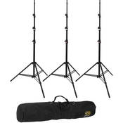 Medium Duty Stands   3, with Carry Bag   10