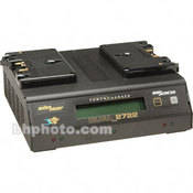 D 2722 Anton Bauer Dual PowerCharger, Two Battery Positions, 70 Watt AC Power Supply with DDM Module