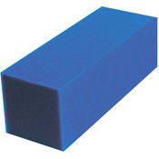 12  Cornerfill (Blue)   12  x 12  x 24  Flat Cut Studiofoam Corner Acoustic Absorber   Single
