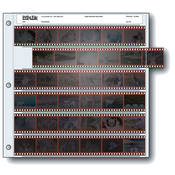 Archival Storage Page for Negatives, 35mm, 6 Strips of 6 Frames (Hanger or Binder)   25 Packs