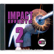 Sample CD: Impact Effects 2   Crashes, Hits, Breaks and Rumbles   1 CD Audio