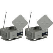 LF 30S 2.4 GHz Wireless Audio Video Transmitter and Receiver System   Built in IR Remote Extender   Built in RF Modulator